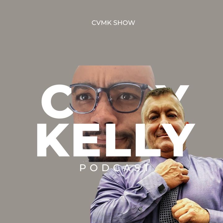 Cody X Kelly - When Thing Turn Upside Down! #CVMKshow #kellykirk #podcast #overcomingobstacles