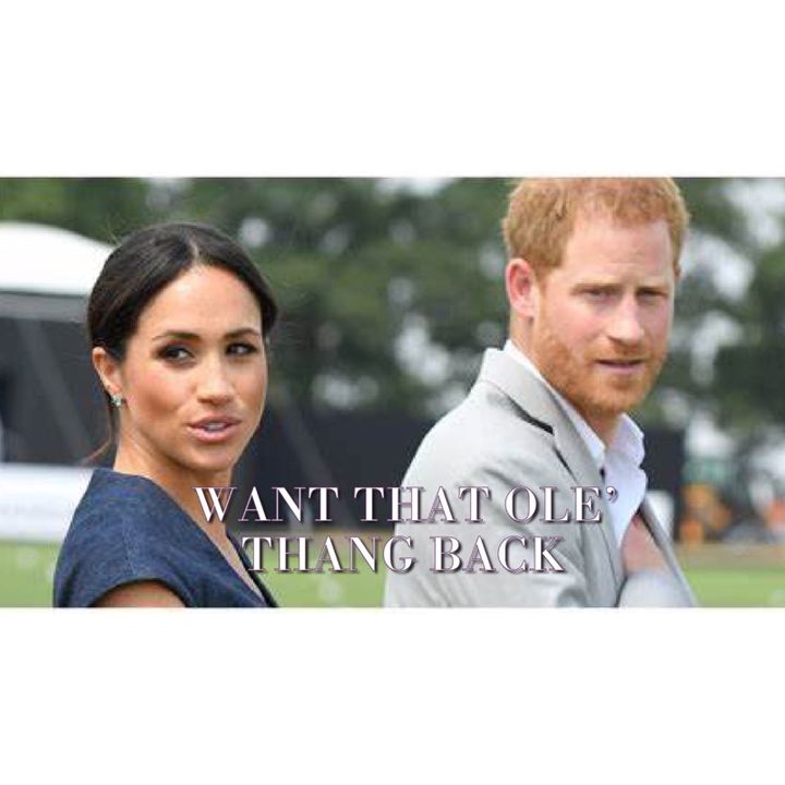 Meghan & Harry Doing Trial SEPARATION? | For AA Women Who Claim Meghan IS BLACK When She Doesn’t
