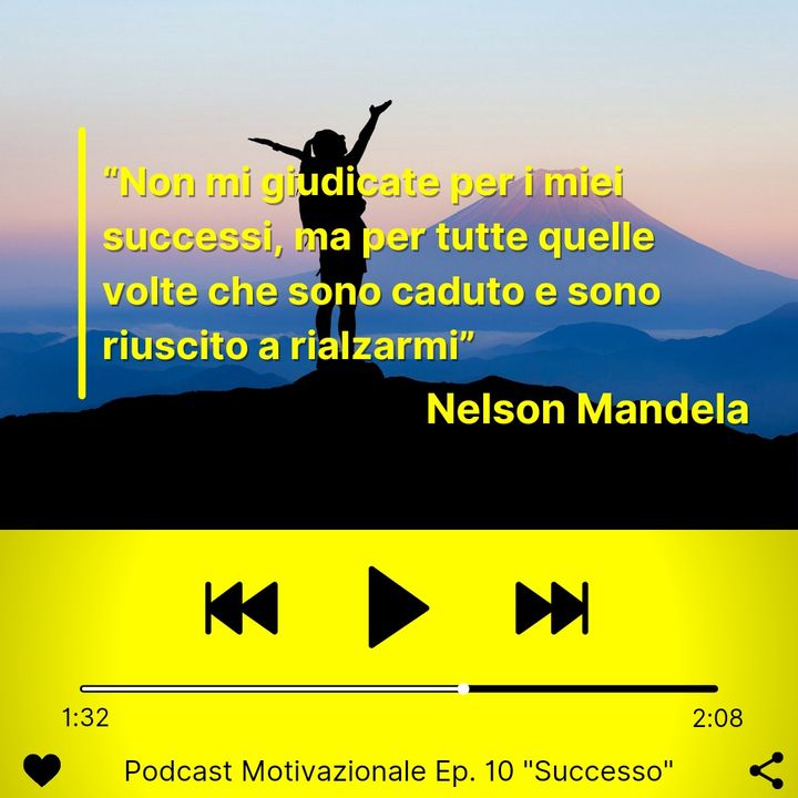 Podcast Motivazionale: "Successo"