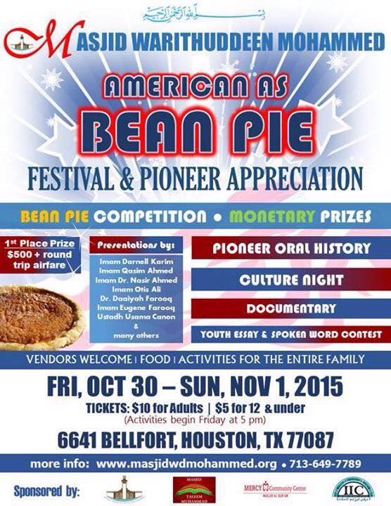Bean Pie Festival