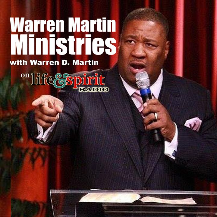 Warren Martin Ministries - The Power of Committment Pt 2