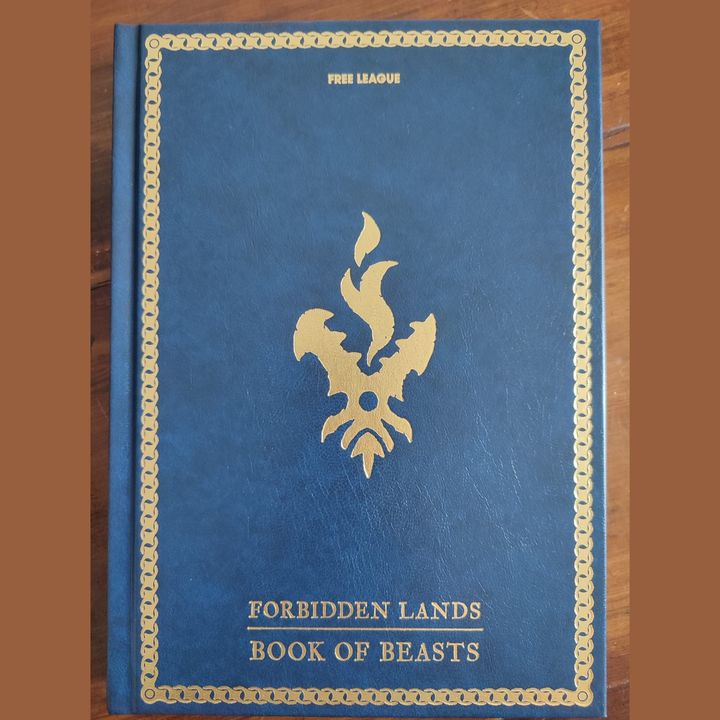 #244 - Forbidden Lands Book of Beasts (Recensione)