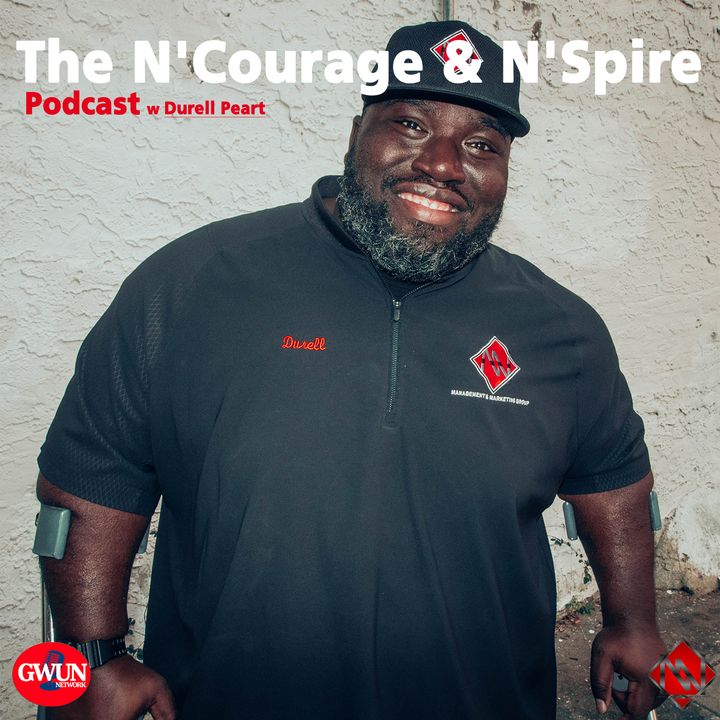 The N'Courage & N'Spire Podcast Ep 43 The Creative, Author, & Executive Feat. Alexcina Brown