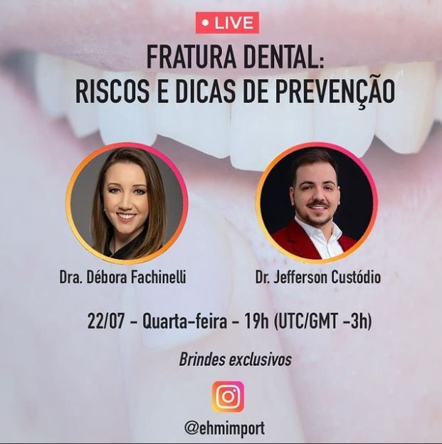7. FRATURA DENTAL - RISCOS E DICAS DE PREVENÇÃO.