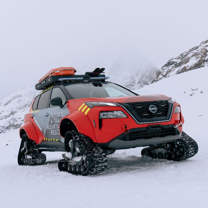Nissan X-Trail Mountain Rescue – Primo soccorso neve