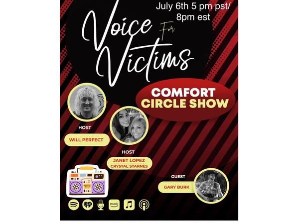 Voice for Victims- Gary Burk III Singer/Nashville Recording artist