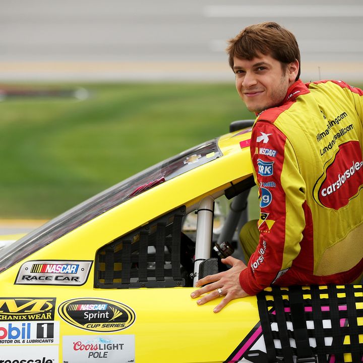 Off the Track: Landon Cassill Driver with StarCom Racing