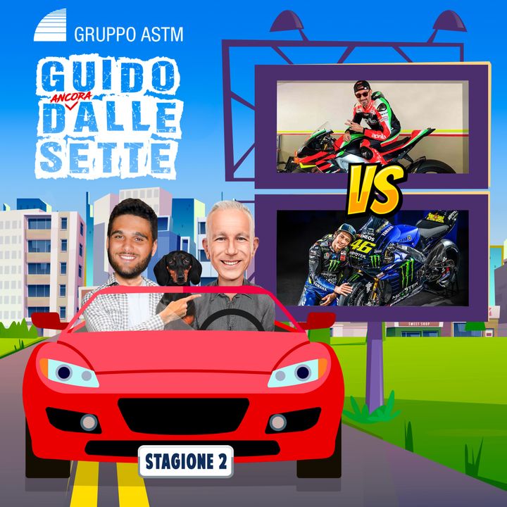 S2 E49 - Max Biaggi vs Valentino Rossi
