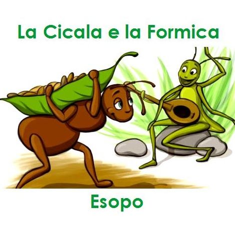 Esopo - La Cicala e la Formica