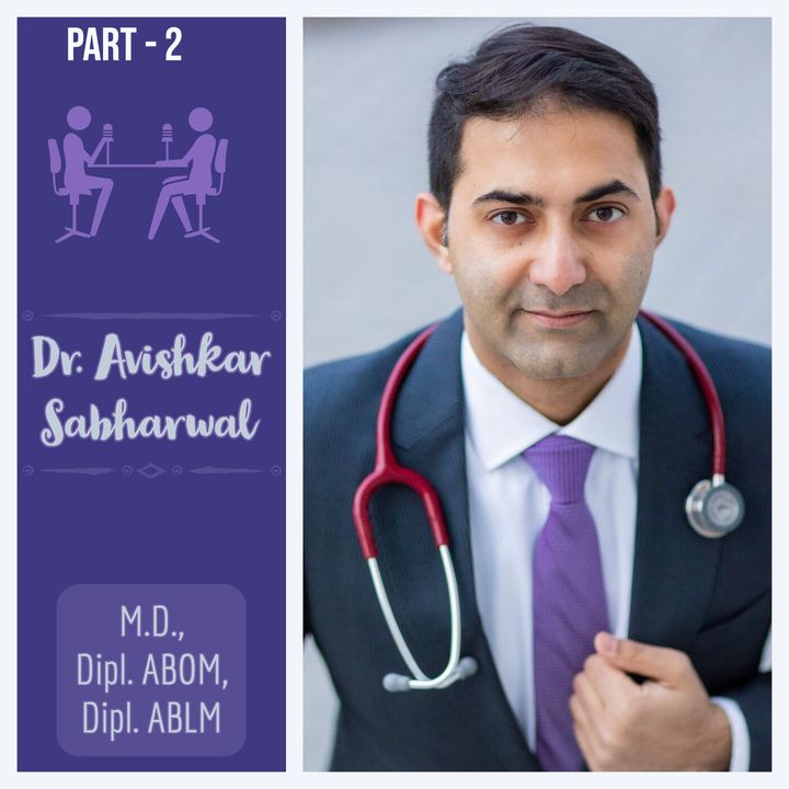Ep #15: A Doctor's perspective on Body Positivity & Health-P2: Dr. Avishkar Sabharwal