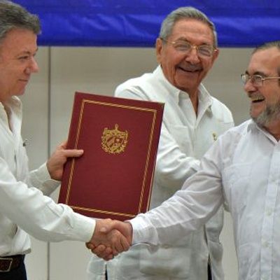El regreso del America Latina - Colombia, benvenuta democrazia!