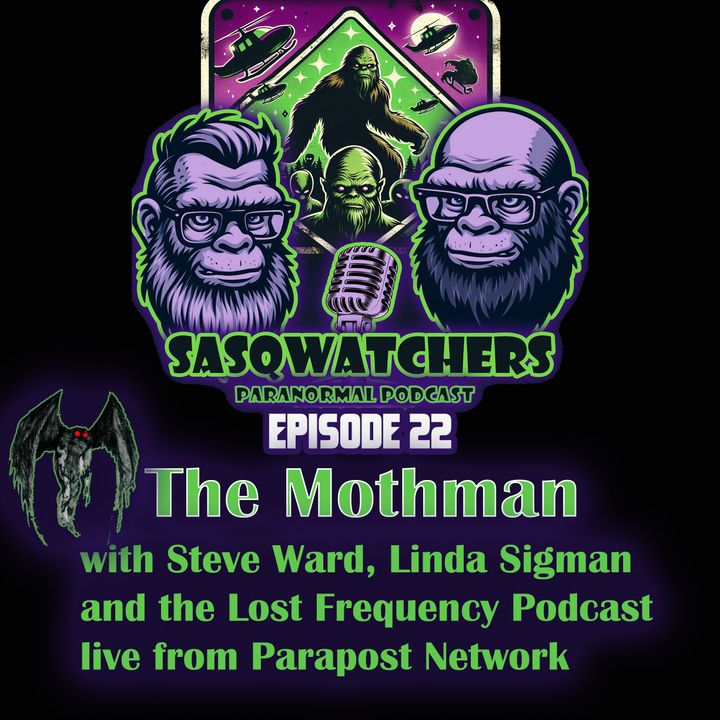 Episode 22 The Mothman with Steve Ward Linda Sigman and our friends from the Lost Frequency Podcast