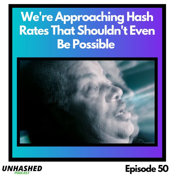 We're Approaching Hashrates That Shouldn't Even Be Possible
