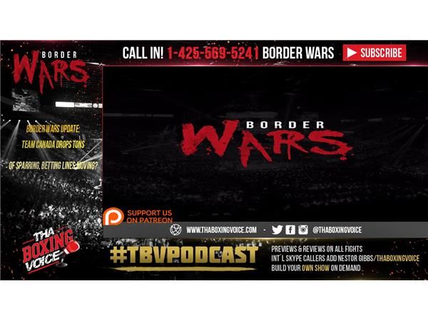 Border Wars Update: Team Canada Drops TONS of Sparring, Betting Lines Moving?