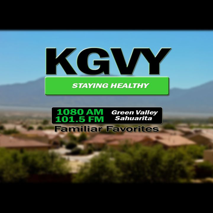 KGVY MEDIA - STAYING HEALTHY