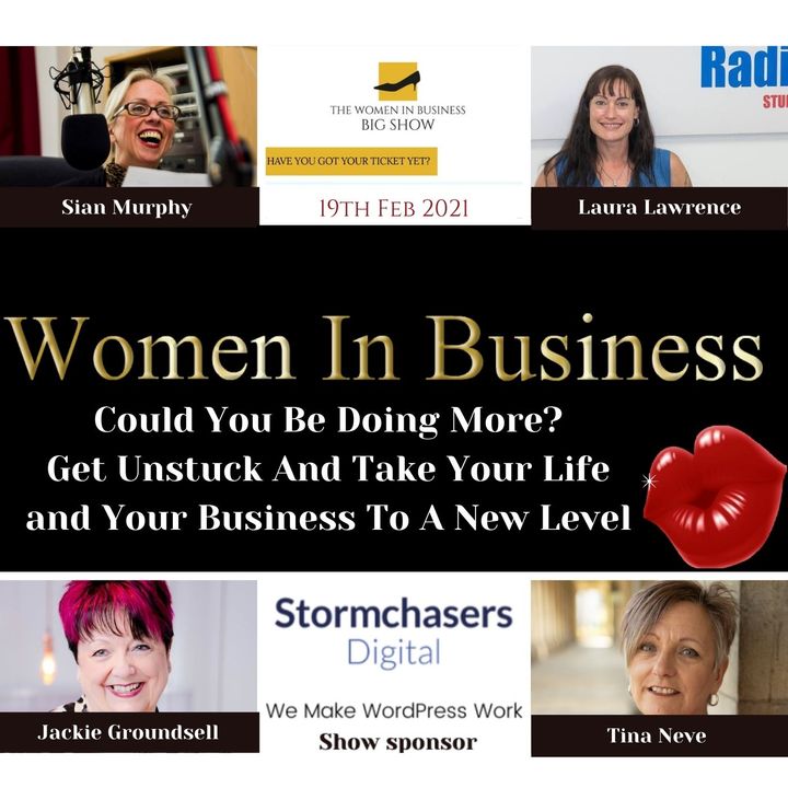 Could You Be Doing More?  How To Get Unstuck and Take Your Life and Your Business To A Different Level