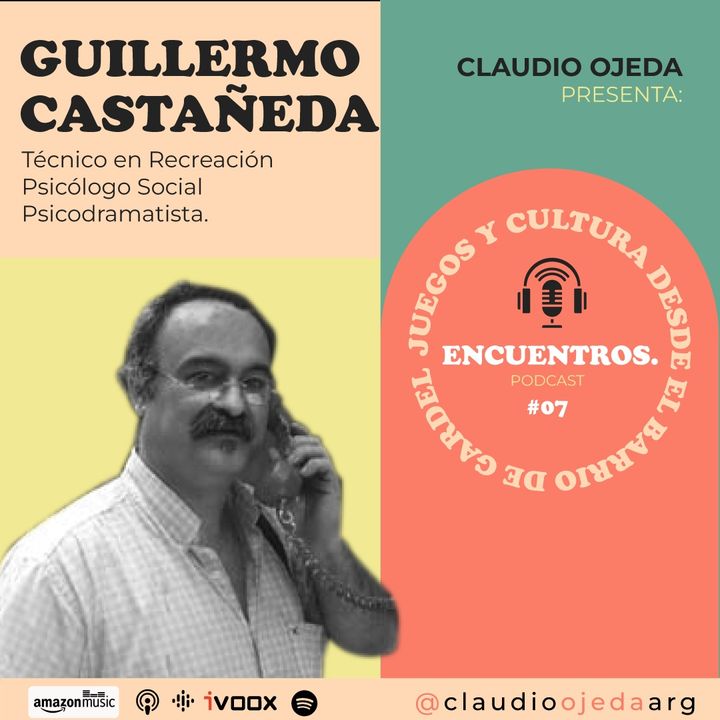 Guillermo Castañeda - "Juegos y Cultura desde el barrio de Gardel" - Psicólogo Social -