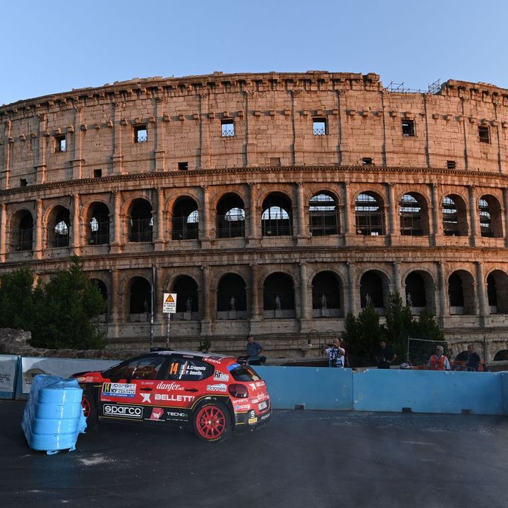 Ep.2 Rally di Roma Capitale: il percorso 2023