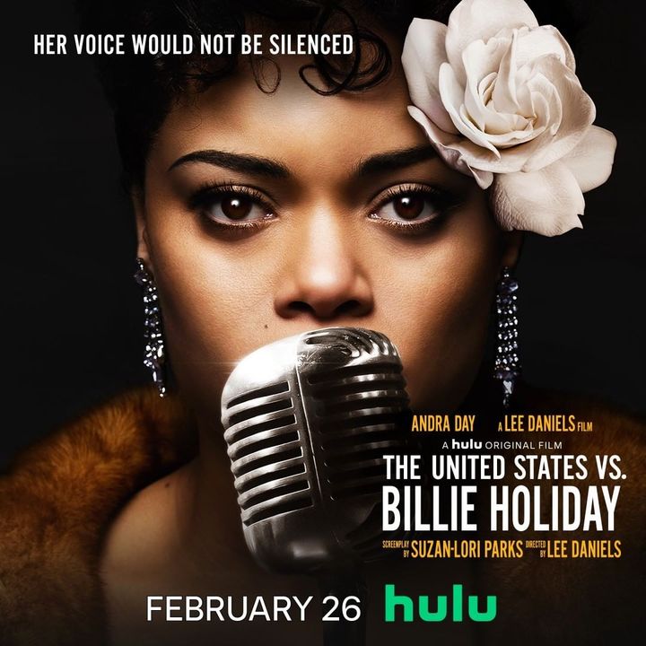 The United States Vs. Billie Holiday - Movie Review - hulu 2021