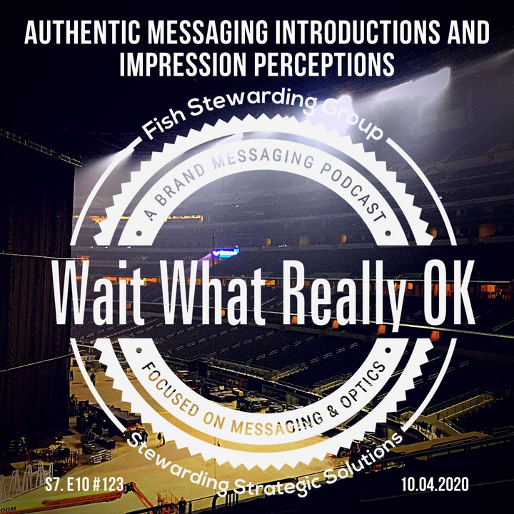 Authentic messaging introductions and impression perceptions