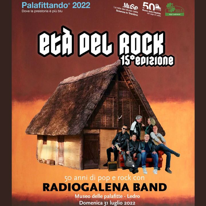 Età del Rock - 31 luglio 2022 - RadioGalena
