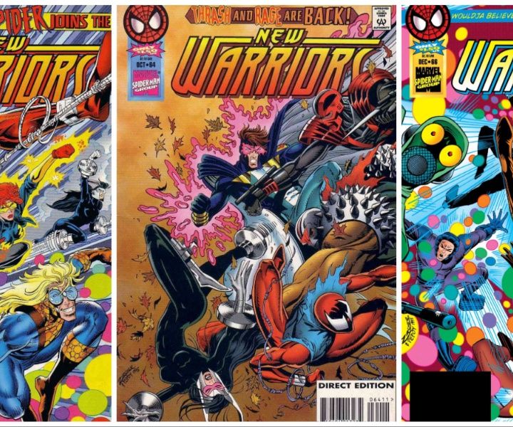 Unspoken Issues #94 - The New Warriors #62-66