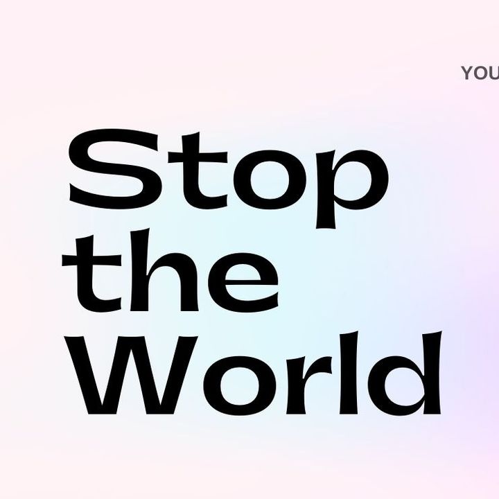Stop the world, you CAN get off! (MMS)