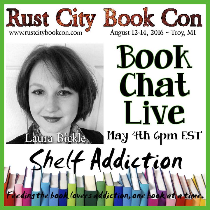 Ep 3: Author Interview with Laura Bickle | Book Chat LIVE