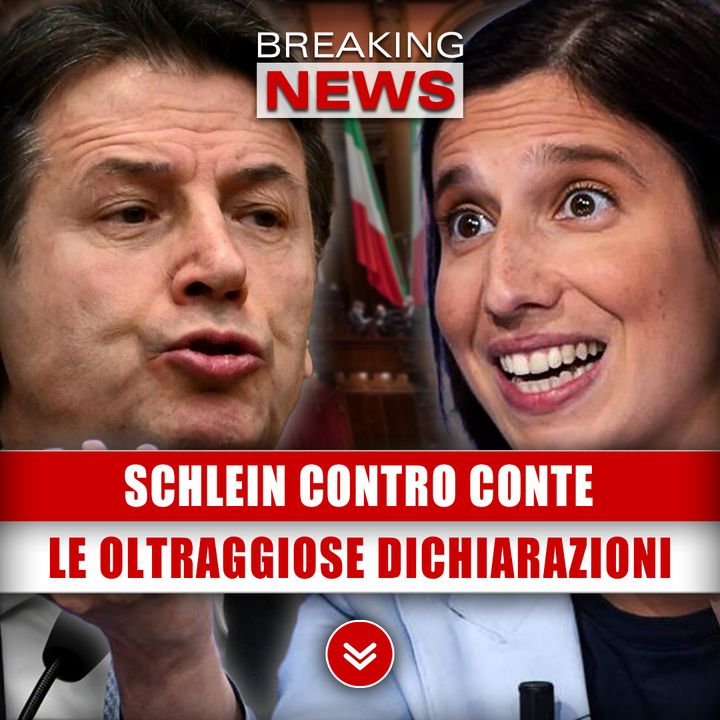 Schlein Contro Conte: Le Oltraggiose Dichiarazioni!