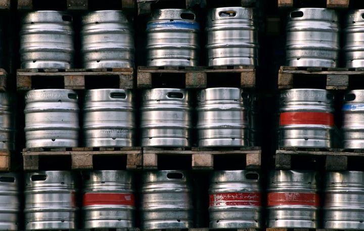RADIO ANTARES VISION - Brewing industry: the innovative in-line FT System for leak detection in kegs