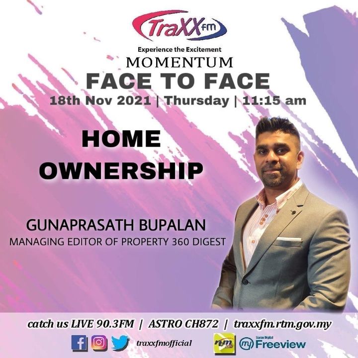 Face to Face | Home Ownership | 18th November 2021 | 11:15 am