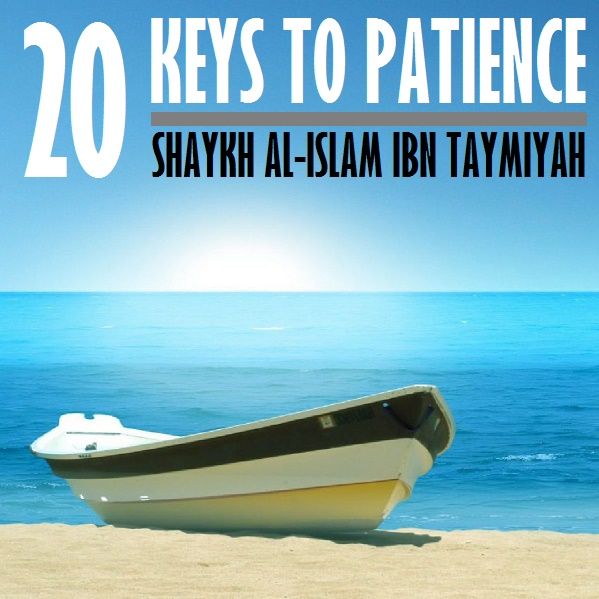 20 Keys to Patience