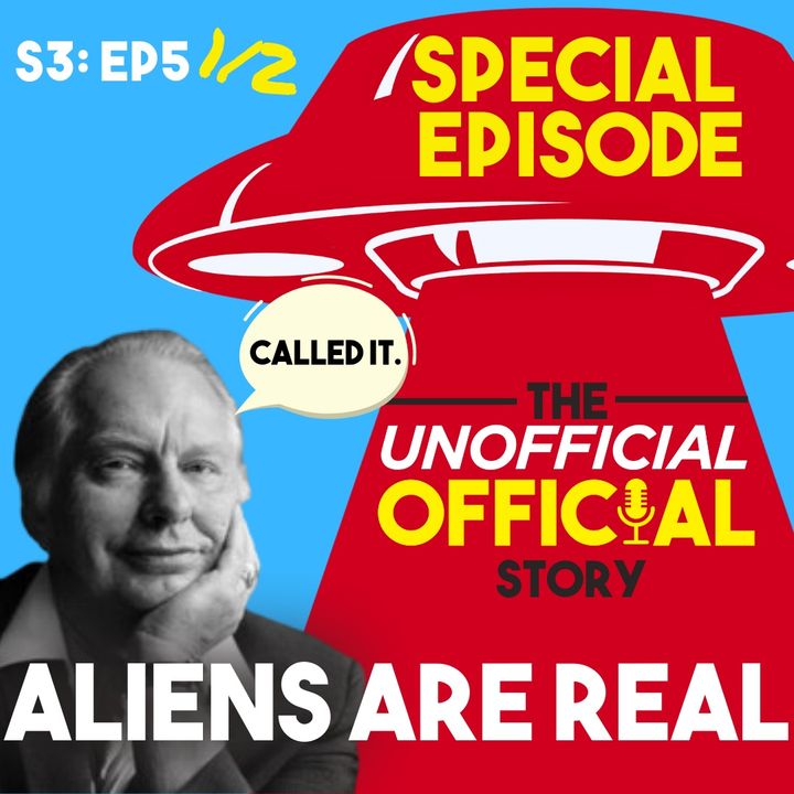 S3 Special Episode Aliens are real but does anyone care