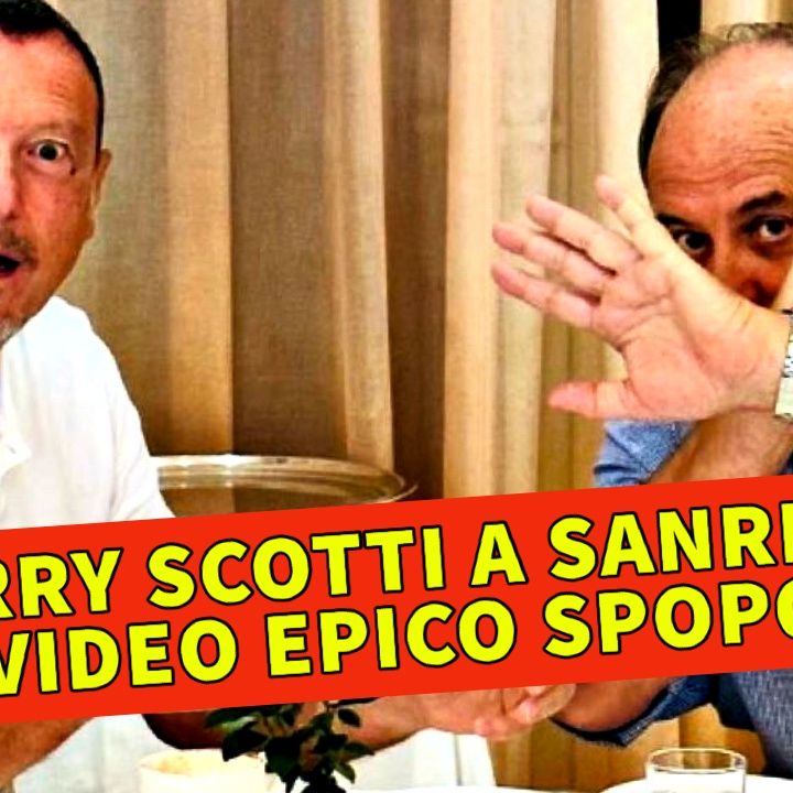 Gerry Scotti a Sanremo: Il Video Epico e La Reazione di Amadeus!