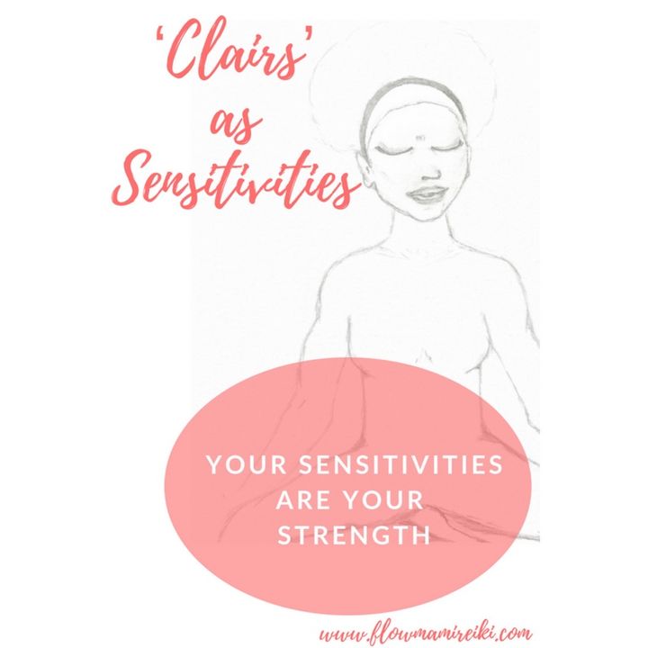 Clairs as ‘Sensitivities’
