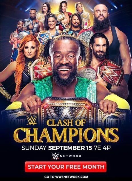 WWE Clash of Champions 2019 Review/Recap