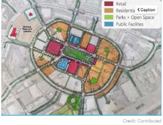 Gwinnett Place Mall Could Become A Cultural District