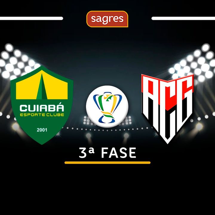 Copa do Brasil 2022 - Disputa de pênaltis - Cuiabá 3 x 5 Atlético-GO, com José Carlos Lopes