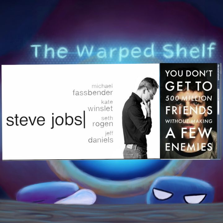 The Warped Shelf: Steve Jobs & The Social Network