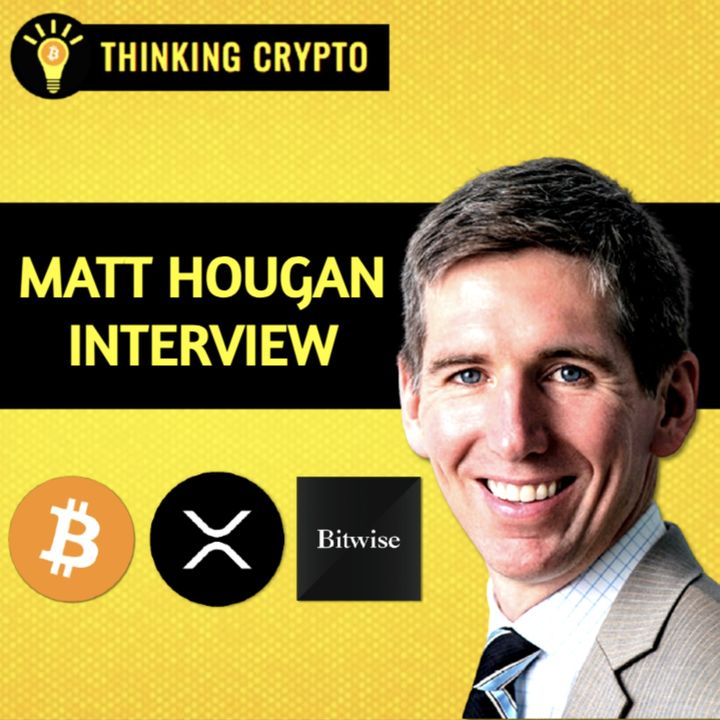 Matt Hougan Interview - BlackRock Bitcoin Spot ETF Approval Fake Out, Bitwise's BTC ETF Application, Relisting XRP, Paypal Stablecoin