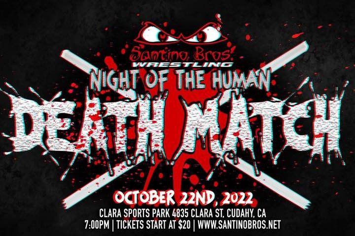 ENTHUSIASTIC REVIEWS #304: Santino Bros Wrestling Night of the Human Deathmatch Watch-Along