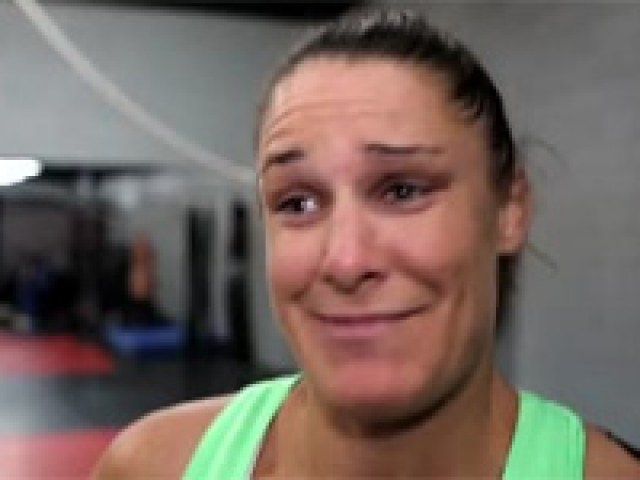 Tara on Crazy Yakima MMA Instructor