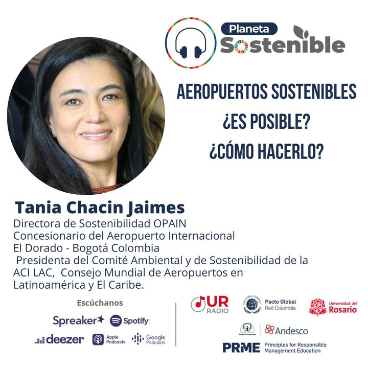 Aeropuertos sostenibles con Tania Solvey Chacin Jaimes