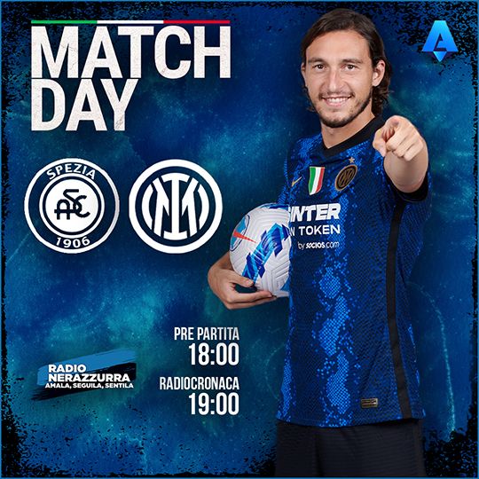 Live Match - Spezia - Inter 1-3 - 15/04/2022