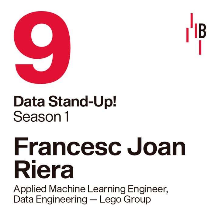 Francesc Joan Riera · Applied Machine Learning Engineer, Data Engineering · Lego Group
