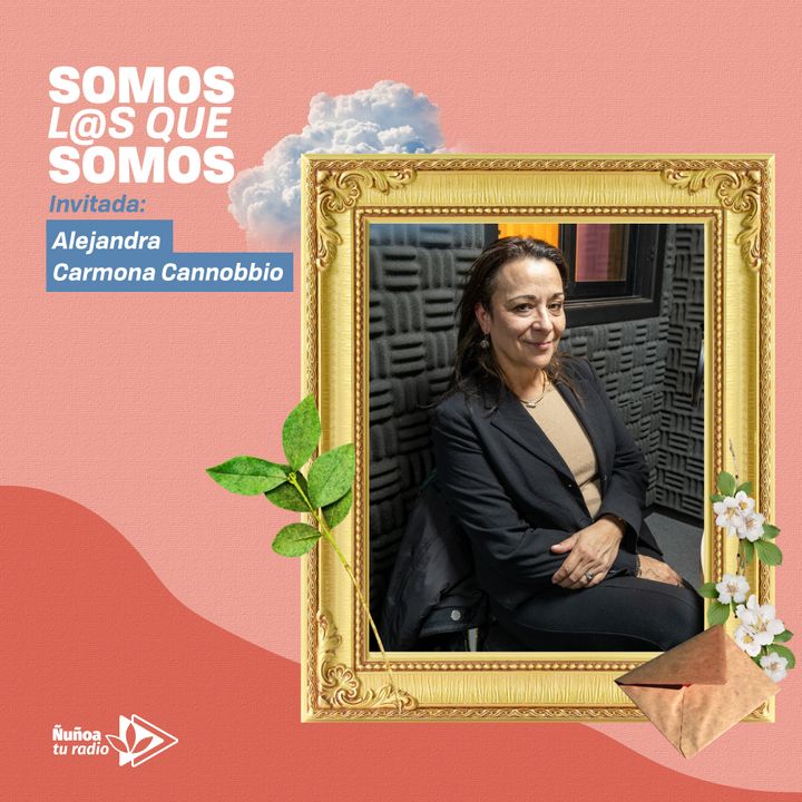 La directora de cine Alejandra Carmona Cannobbio 🎬