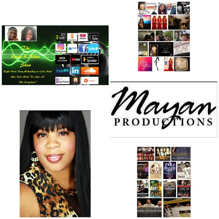 The Kevin & Nikee Show - Peachanda DuBose -Excellence - Multi Award-Winning Playwright, Screenwriter, Filmmaker, Author, Director, Producer