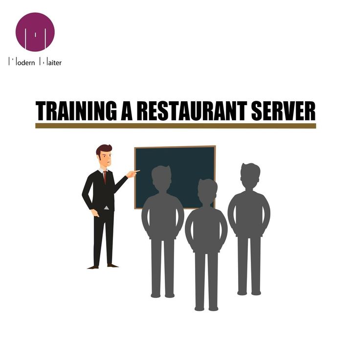 Training a Restaurant Server