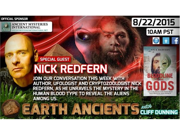 Nick Redfern: Bloodline of the Gods