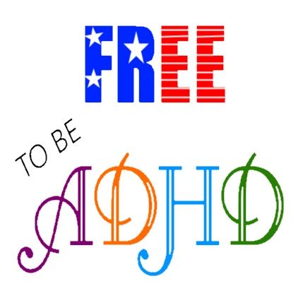 Free to be ADHD